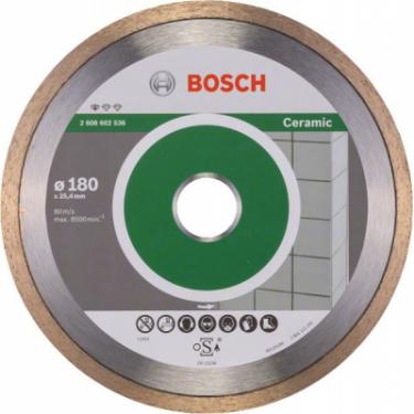 Круг отрезной Bosch Standard for Ceramic 180-25.4 Фото