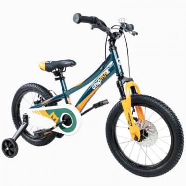Детский велосипед Royal Baby Chipmunk Explorer 16" Зелёный Фото