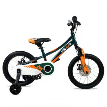 Детский велосипед Royal Baby Chipmunk Explorer 16" Зелёный Фото 1