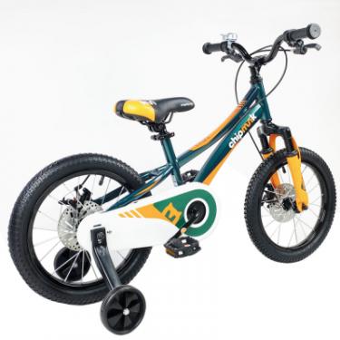 Детский велосипед Royal Baby Chipmunk Explorer 16" Зелёный Фото 2