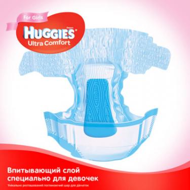 Подгузники Huggies Ultra Comfort Giga 5 для девочек (12-22кг) 64 шт Фото 4