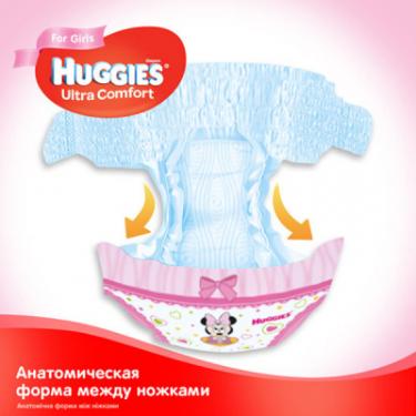Подгузники Huggies Ultra Comfort Giga 5 для девочек (12-22кг) 64 шт Фото 5