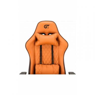 Кресло игровое GT Racer X-2540 Brown/Orange Фото 6
