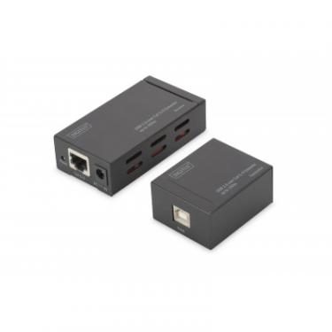 Адаптер Digitus USB 2.0 - UTP Cat5, 100m Фото