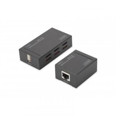 Адаптер Digitus USB 2.0 - UTP Cat5, 100m Фото 1