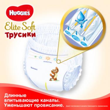 Подгузники Huggies Elite Soft Pants M размер 3 (6-11 кг) Box 108 шт Фото 6