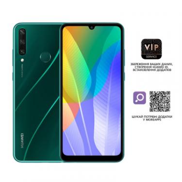 Мобильный телефон Huawei Y6p 3/64GB Emerald Green Фото