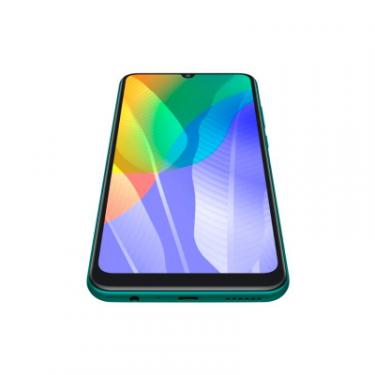 Мобильный телефон Huawei Y6p 3/64GB Emerald Green Фото 7