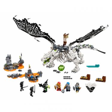 Конструктор LEGO Ninjago Дракон чародея-скелета 1016 деталей Фото 1
