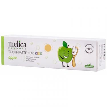 Детская зубная паста Melica Organic Яблоко 100 мл Фото