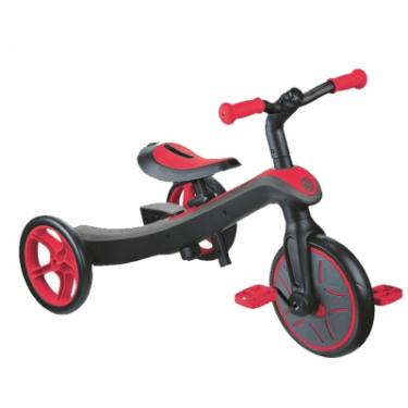 Детский велосипед Globber EXPLORER TRIKE 2в1 красный Фото