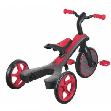 Детский велосипед Globber EXPLORER TRIKE 2в1 красный Фото 1