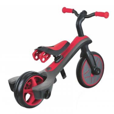 Детский велосипед Globber EXPLORER TRIKE 2в1 красный Фото 2
