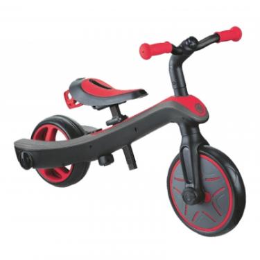Детский велосипед Globber EXPLORER TRIKE 2в1 красный Фото 3
