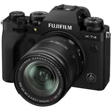 Цифровой фотоаппарат Fujifilm X-T4 + XF 18-55mm F2.8-4 Kit Black Фото