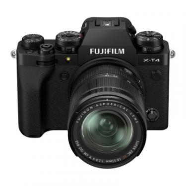 Цифровой фотоаппарат Fujifilm X-T4 + XF 18-55mm F2.8-4 Kit Black Фото 1