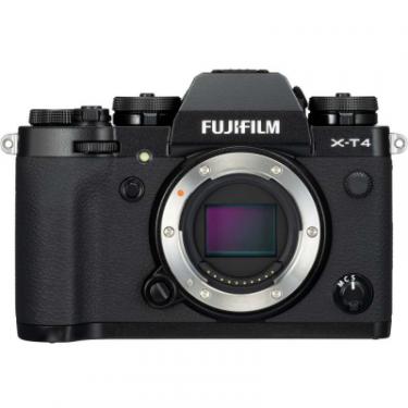 Цифровой фотоаппарат Fujifilm X-T4 + XF 18-55mm F2.8-4 Kit Black Фото 2