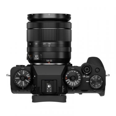 Цифровой фотоаппарат Fujifilm X-T4 + XF 18-55mm F2.8-4 Kit Black Фото 3