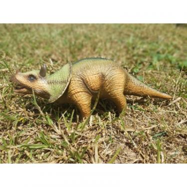 Фигурка Lanka Novelties Динозавр Трицератопс 32 см Фото 2