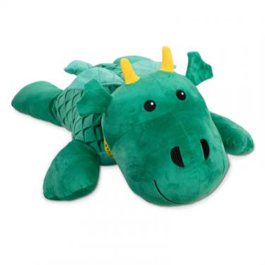 Мягкая игрушка Melissa&Doug Плюшевий дракон / подушка, 70 см Фото
