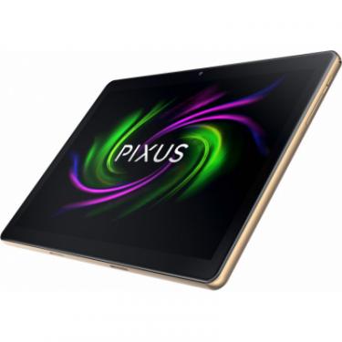 Планшет Pixus Joker 10.1"FullHD 3/32GB LTE, GPS metal, gold Фото 1