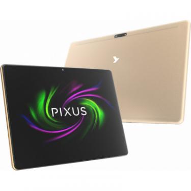 Планшет Pixus Joker 10.1"FullHD 3/32GB LTE, GPS metal, gold Фото 6