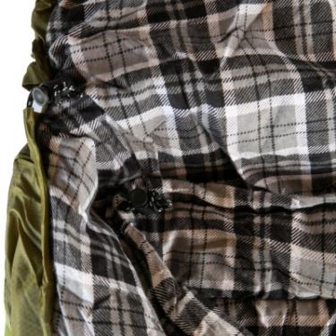 Спальный мешок Tramp Sherwood Regular Olive/Grey R Фото 4