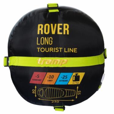 Спальный мешок Tramp Rover Long Olive/Grey L Фото 10
