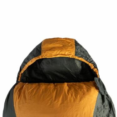 Спальный мешок Tramp Windy Light Orange/Grey R Фото 2