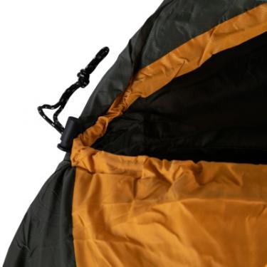 Спальный мешок Tramp Windy Light Orange/Grey R Фото 3