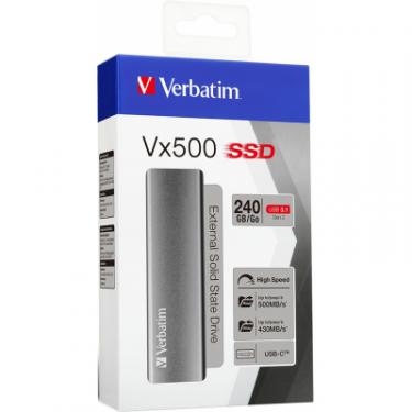 Накопитель SSD Verbatim USB 3.1 240GB Фото 3