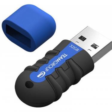 USB флеш накопитель Team 32GB T181 Blue USB 2.0 Фото 2
