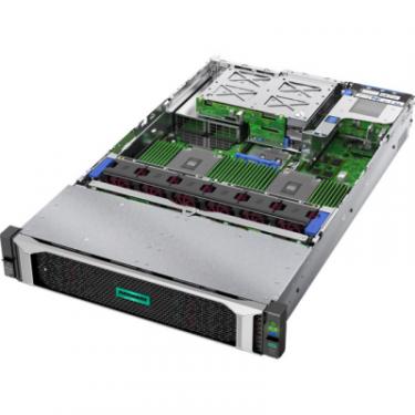 Сервер Hewlett Packard Enterprise E DL380 Gen10 4214R 2.4GHz/12-core/1P 32Gb/1Gb 4p Фото 1