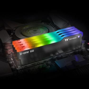 Модуль памяти для компьютера ThermalTake DDR4 16GB (2x8GB) 3600 MHz Toughram Z-One RGB Фото 2