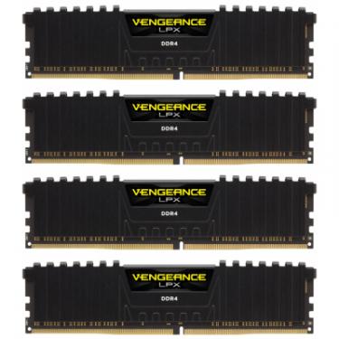 Модуль памяти для компьютера Corsair DDR4 32GB (4x8GB) 3600 MHz Vengeance LPX Black Фото