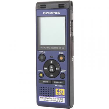 Цифровой диктофон Olympus WS-806 Blue (4GB) Фото 1