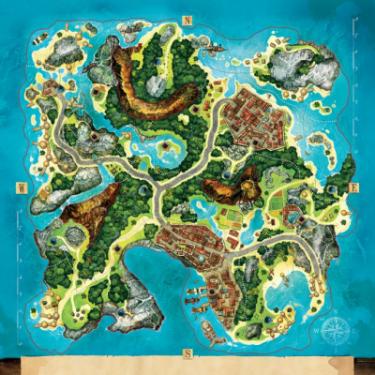 Настольная игра Hobby World Остров сокровищ: Тайна Джона Сильвера Фото 1