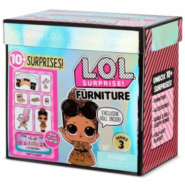 Кукла L.O.L. Surprise! Furniture S2 - Кабинет Леди-босс Фото