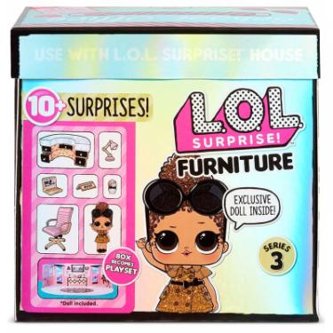 Кукла L.O.L. Surprise! Furniture S2 - Кабинет Леди-босс Фото 5