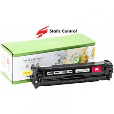 Картридж Static Control HP CLJ CB543A/CE323A/CF213A 1.4k magenta Фото