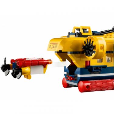 Конструктор LEGO City Океан: исследовательская подводная лодка 286 Фото 4