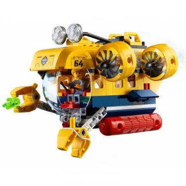 Конструктор LEGO City Океан: исследовательская подводная лодка 286 Фото 6