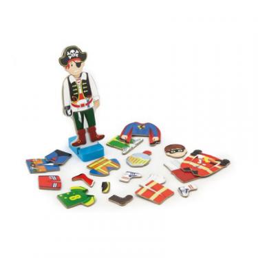 Игровой набор Viga Toys Гардероб мальчика на магнитах Фото
