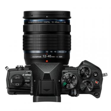 Цифровой фотоаппарат Olympus E-M5 mark III 12-45 PRO Kit black/black Фото 1