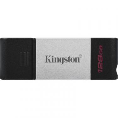 USB флеш накопитель Kingston 128GB DataTraveler 80 USB 3.2/Type-C Фото