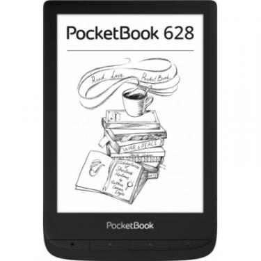 Электронная книга Pocketbook 628 Touch Lux5 Ink Black Фото