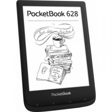 Электронная книга Pocketbook 628 Touch Lux5 Ink Black Фото 1