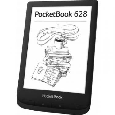 Электронная книга Pocketbook 628 Touch Lux5 Ink Black Фото 2