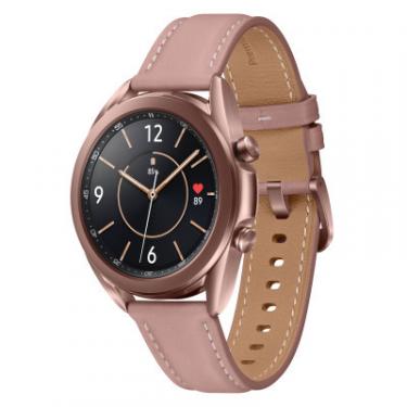 Смарт-часы Samsung SM-R850/8 (Galaxy Watch3 41mm) Bronze Фото
