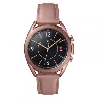 Смарт-часы Samsung SM-R850/8 (Galaxy Watch3 41mm) Bronze Фото 1